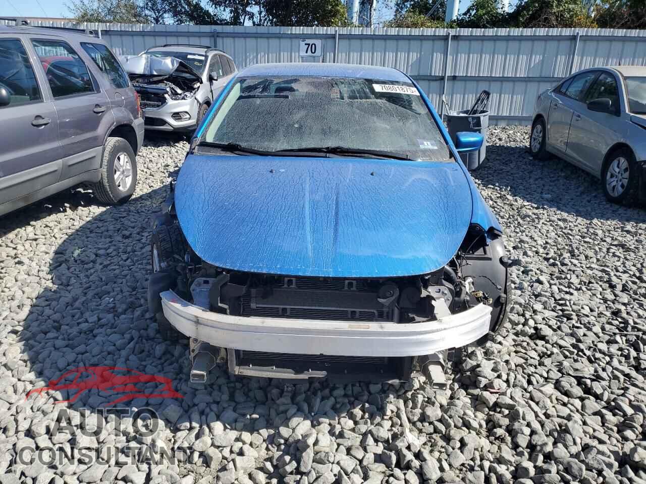 DODGE DART 2015 - 1C3CDFBB1FD228100