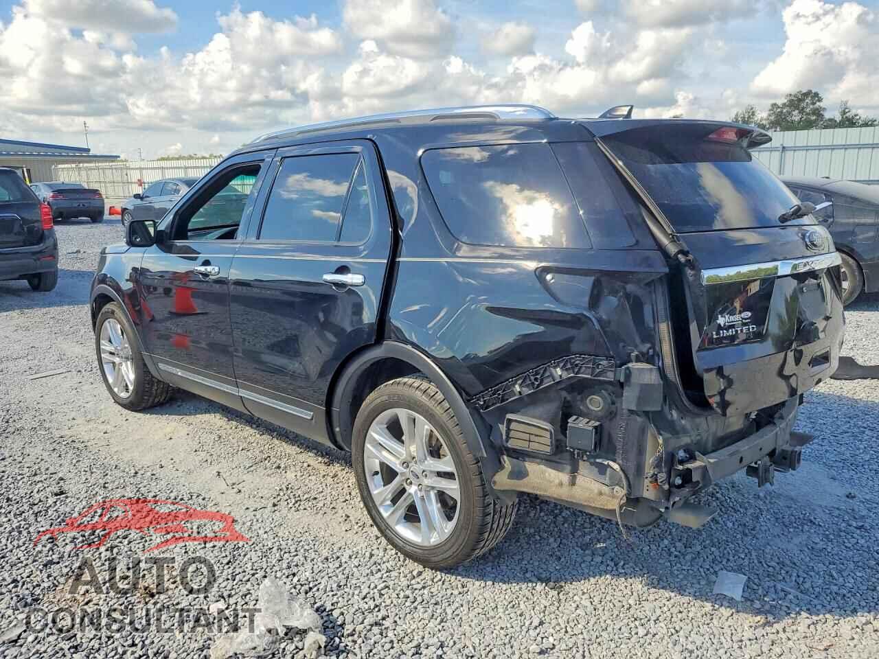 FORD EXPLORER 2017 - 1FM5K7F85HGA58741