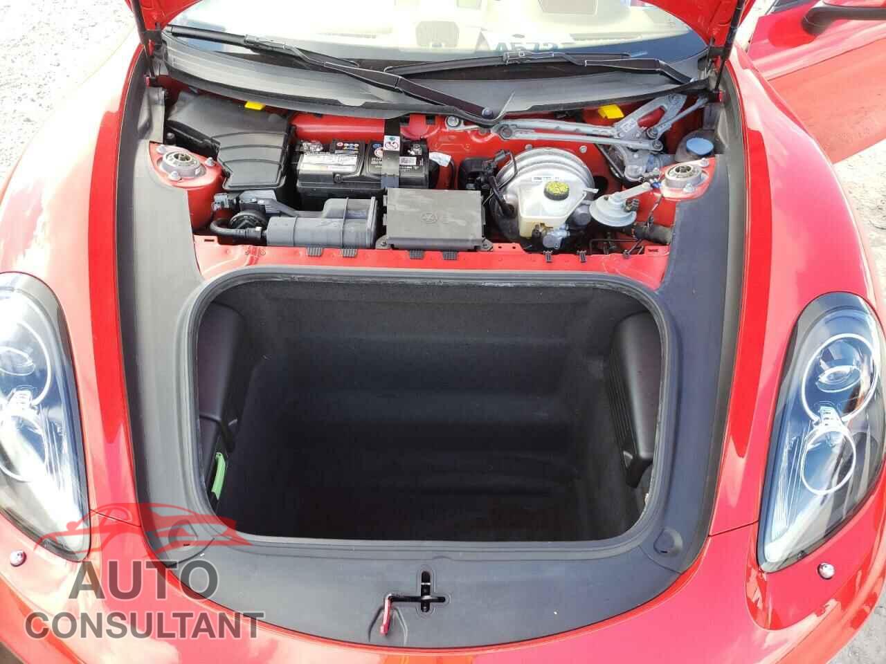 PORSCHE BOXSTER 2016 - WP0CA2A81GS120625