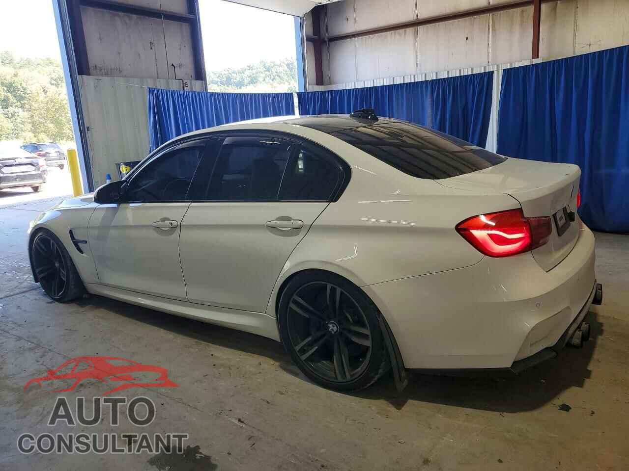 BMW M3 2016 - WBS8M9C51G5D30225