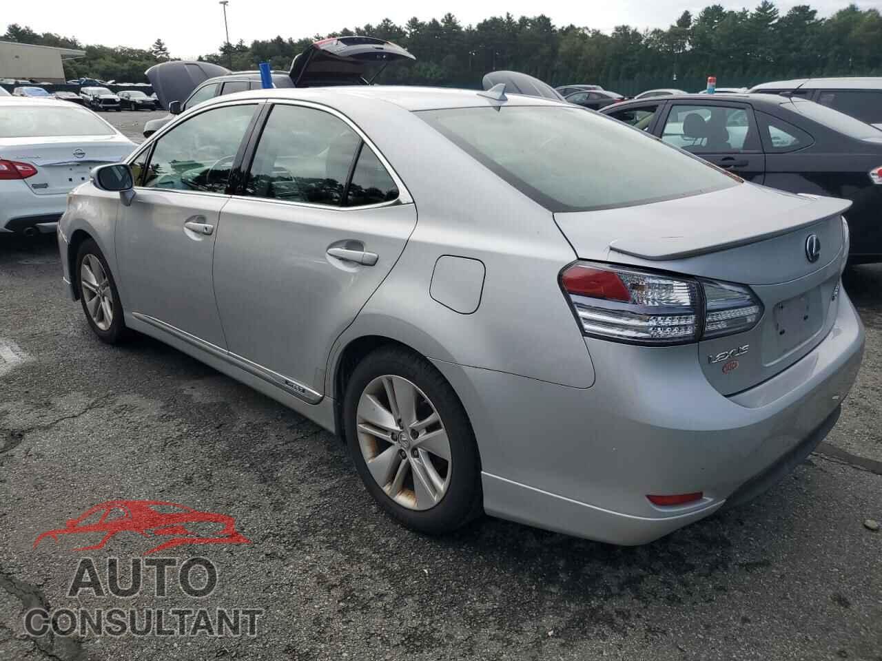 LEXUS HS 2010 - JTHBB1BA5A2025821