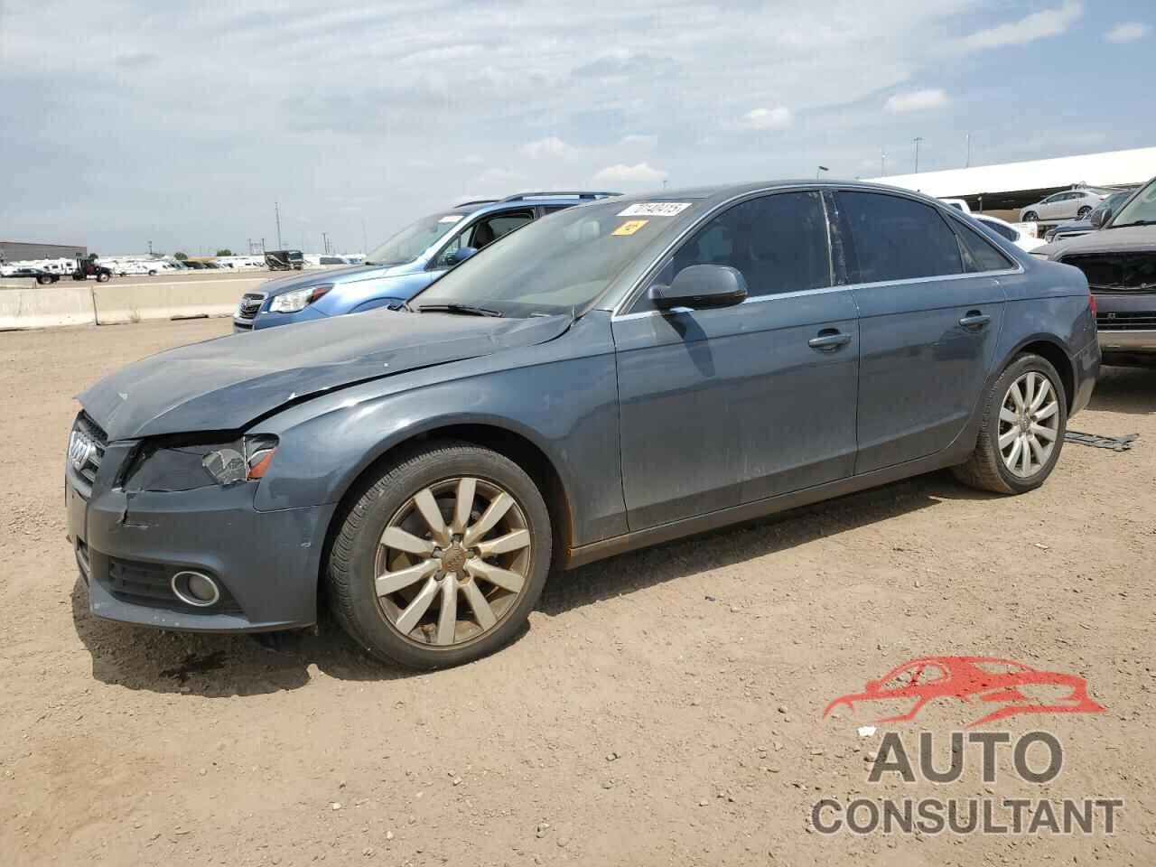 AUDI A4 2011 - WAUFFAFL7BN026954