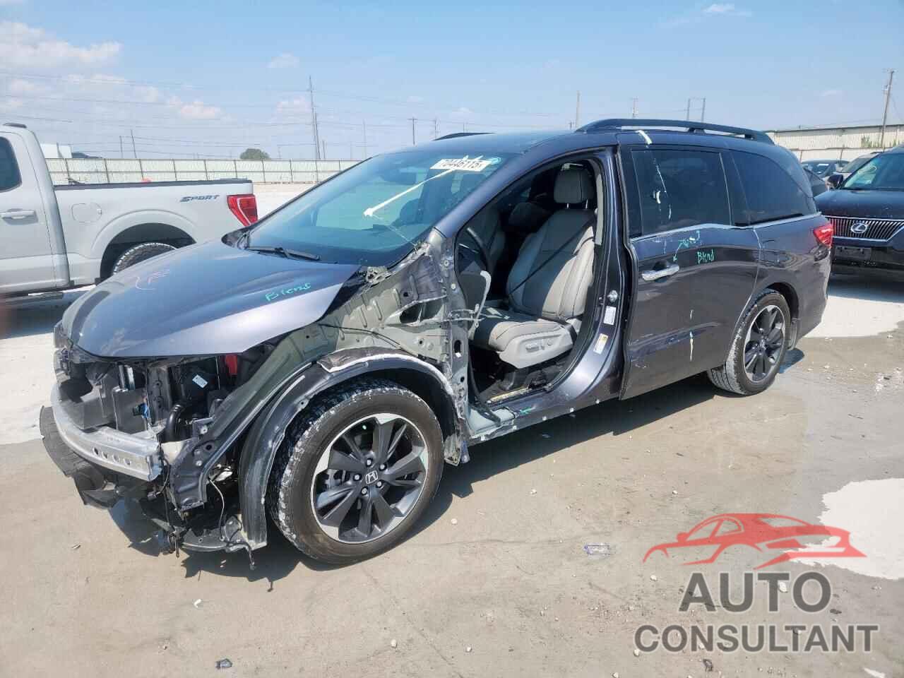 HONDA ODYSSEY 2024 - 5FNRL6H97RB001696
