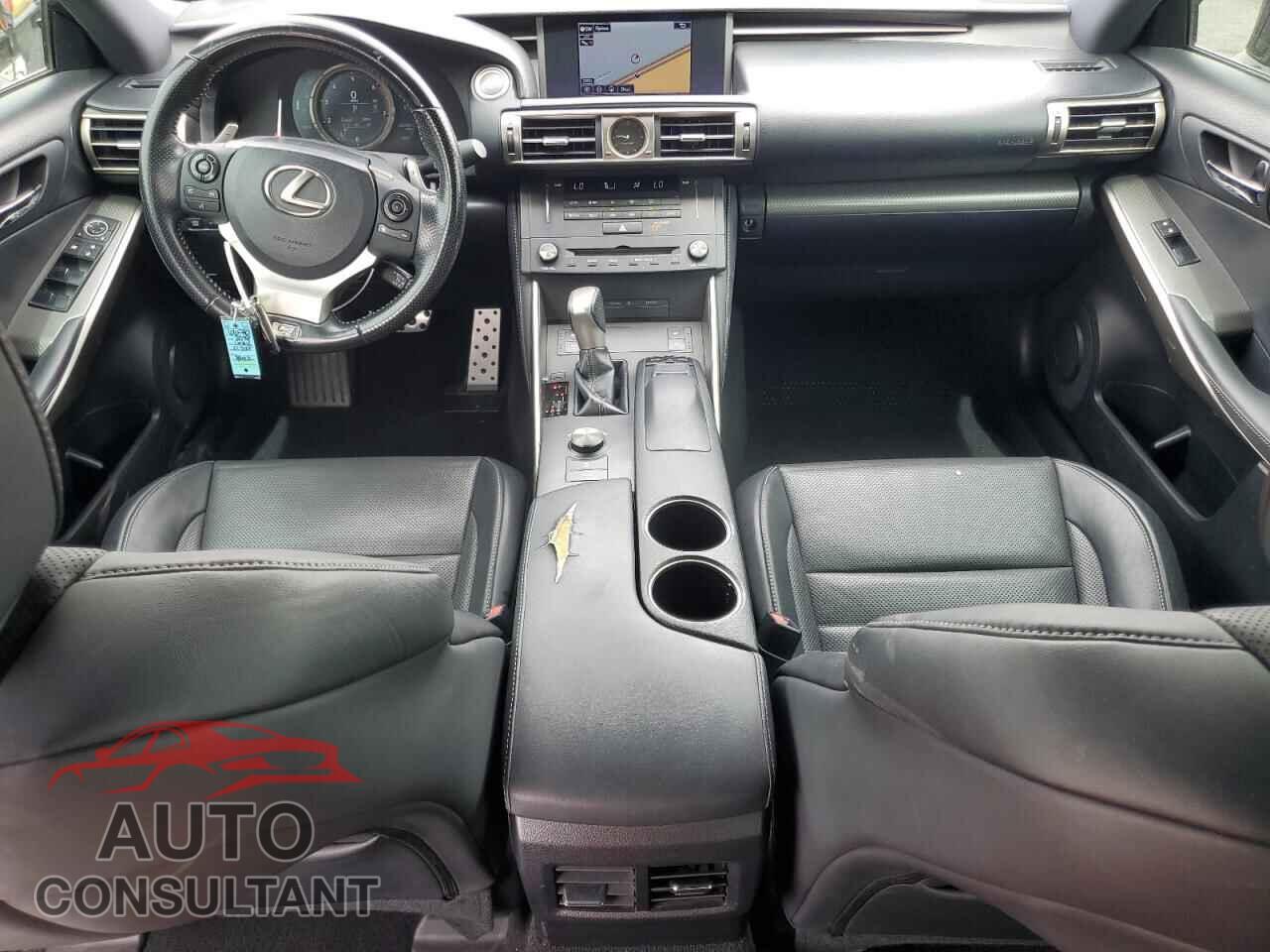 LEXUS IS 2016 - JTHBA1D28G5025229