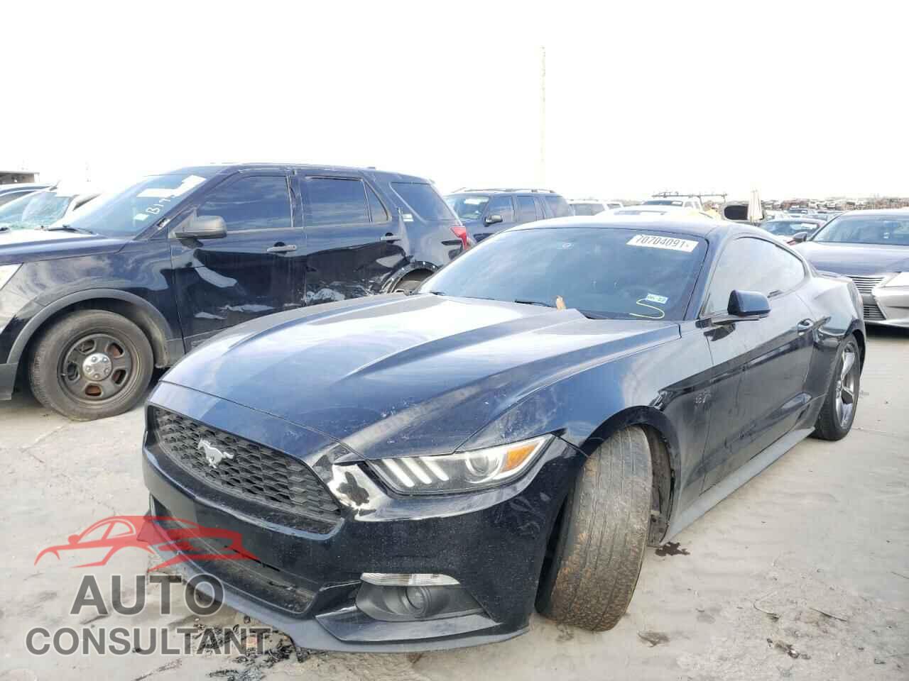 FORD MUSTANG 2016 - 1FA6P8AM1G5310375