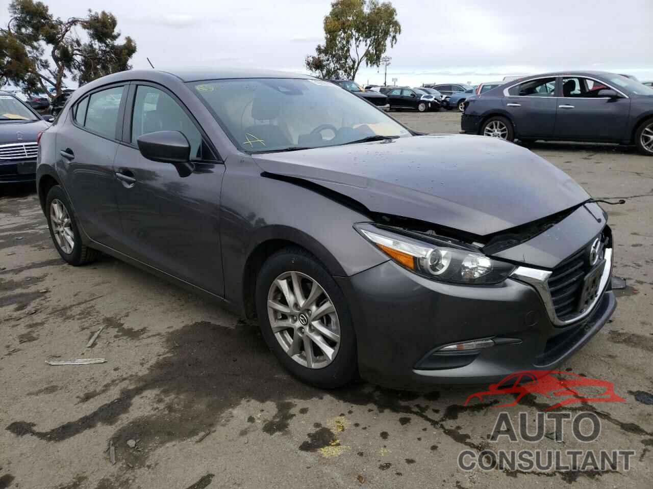 MAZDA 3 2018 - 3MZBN1K7XJM203824