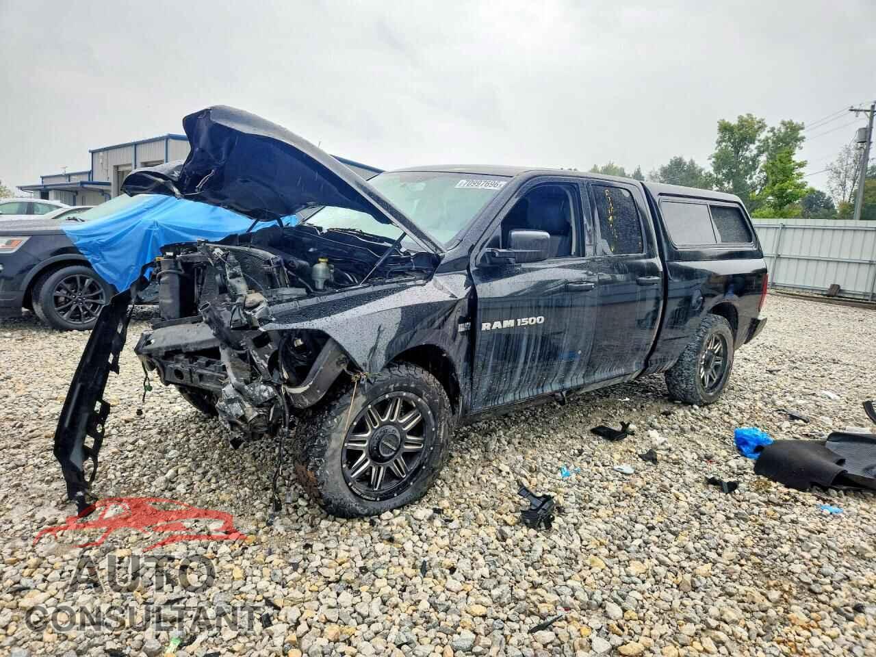 DODGE RAM 1500 2012 - 1C6RD7FTXCS139638