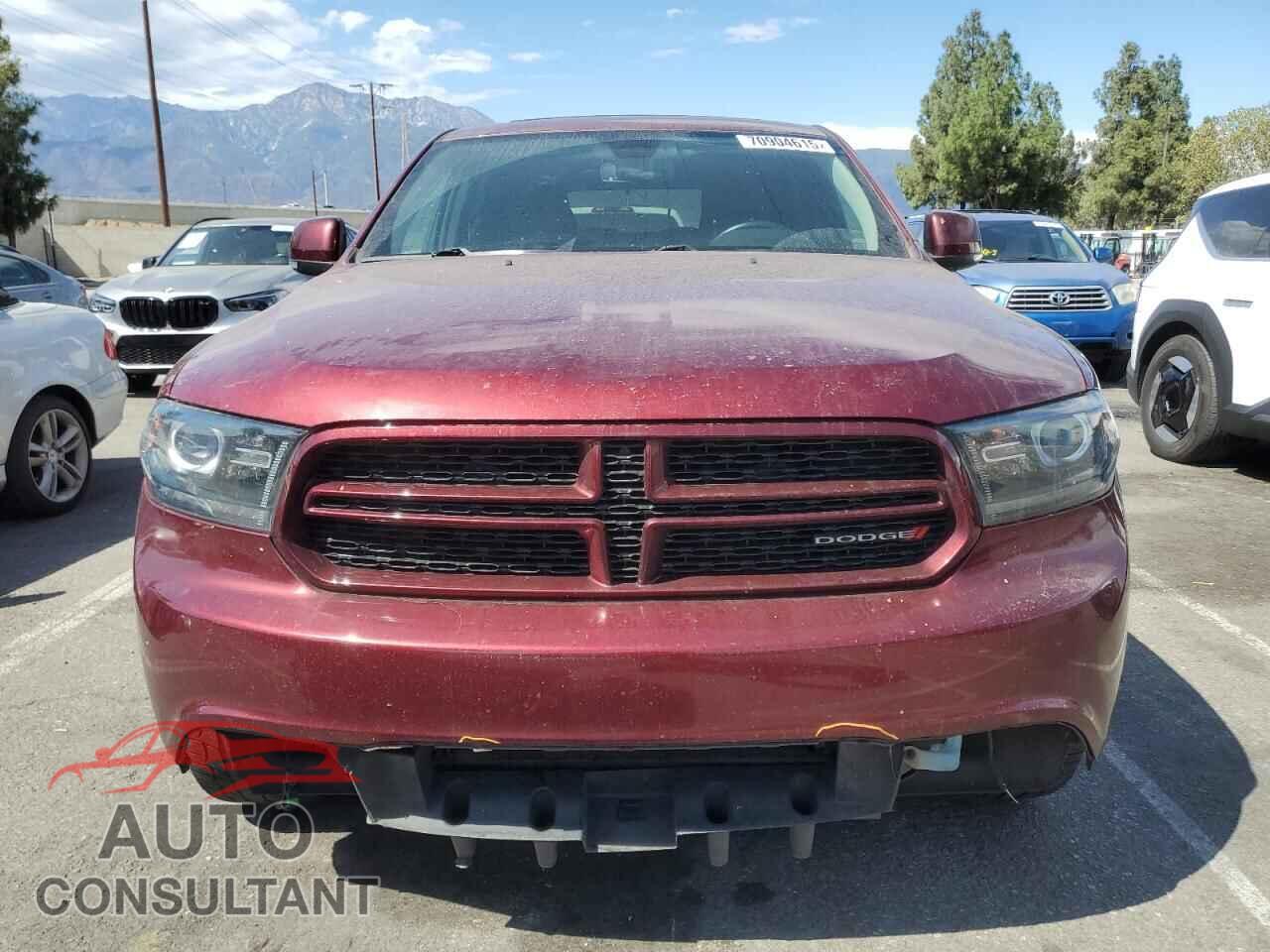 DODGE DURANGO 2018 - 1C4RDJDG0JC415151