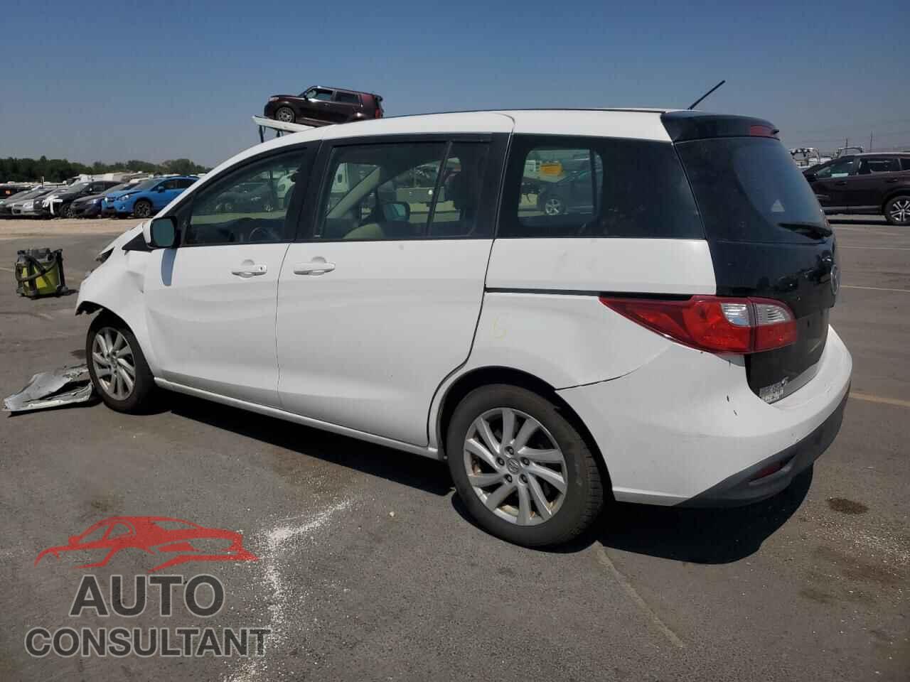 MAZDA 5 2012 - JM1CW2BL7C0119408