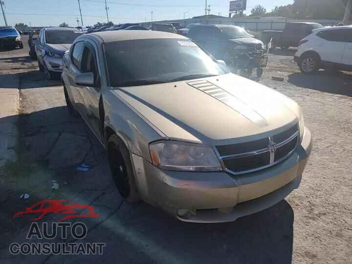 DODGE AVENGER 2010 - 1B3CC5FB5AN215616