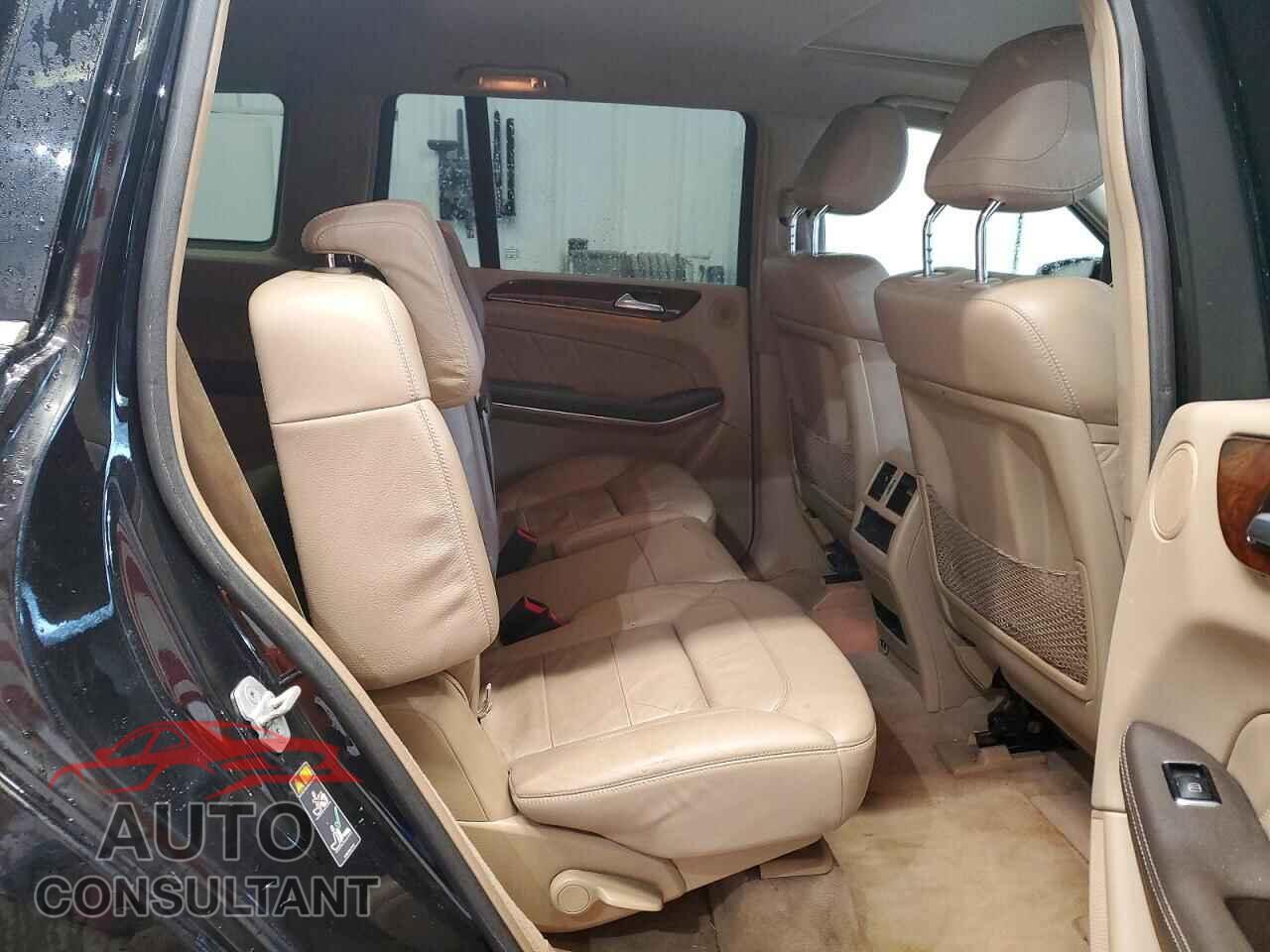 MERCEDES-BENZ GL-CLASS 2014 - 4JGDF2EE6EA383679