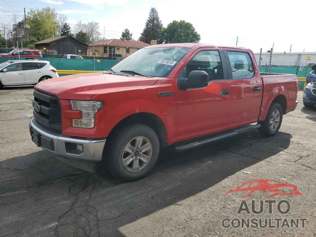 FORD F-150 2017 - 1FTEW1C84HKC23332