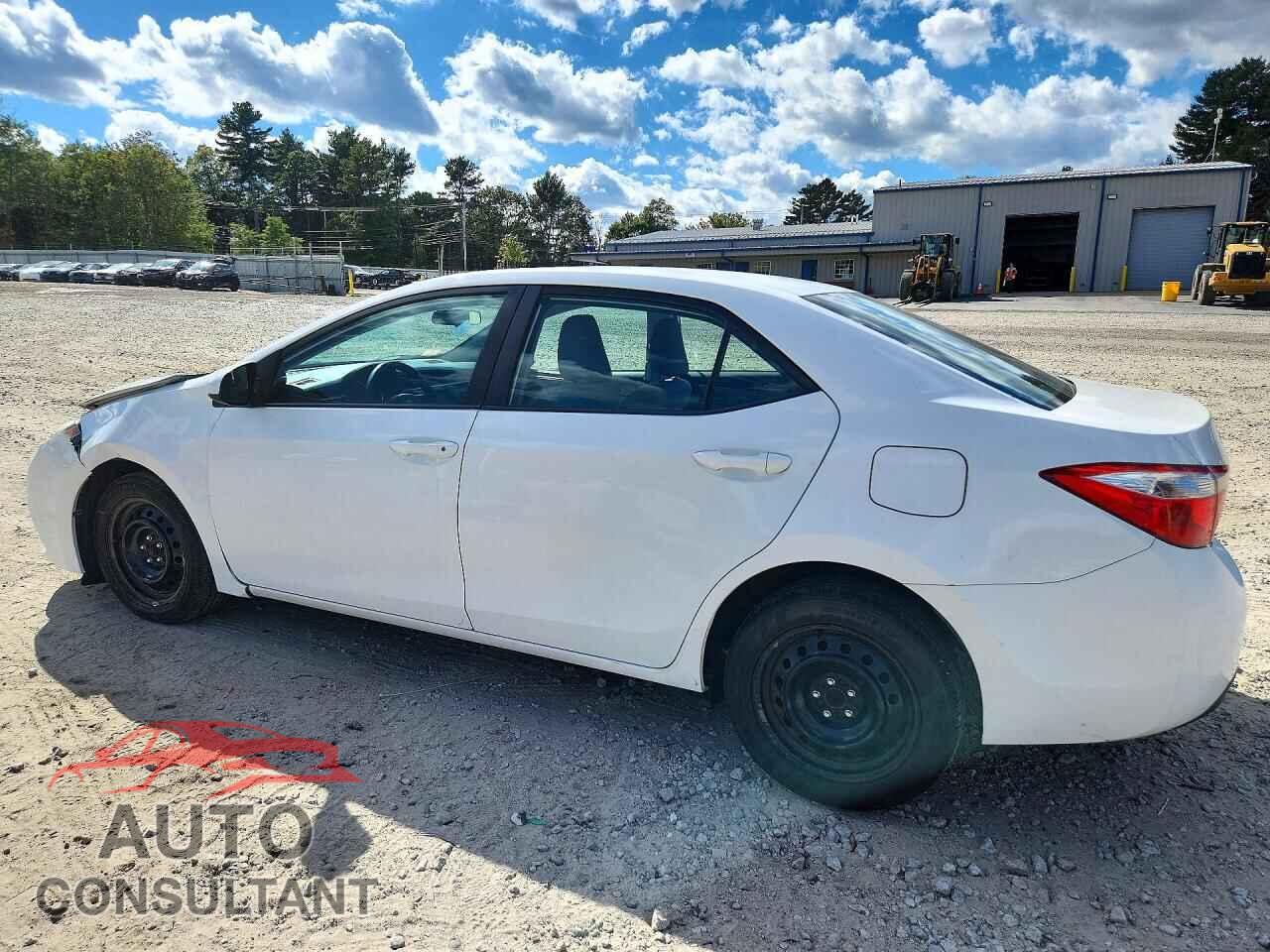 TOYOTA COROLLA 2014 - 2T1BURHEXEC030301