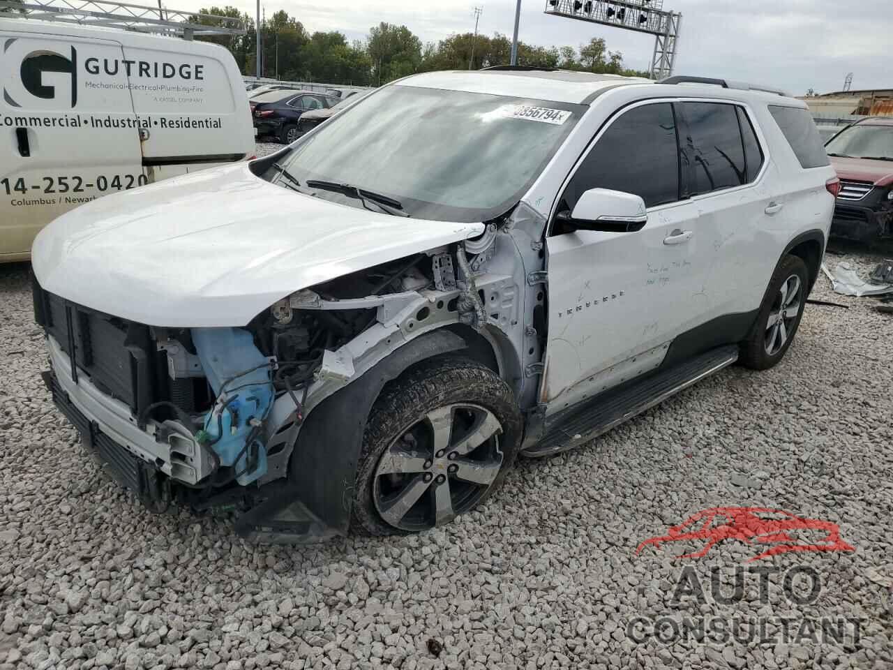 CHEVROLET TRAVERSE 2018 - 1GNEVHKW4JJ246673