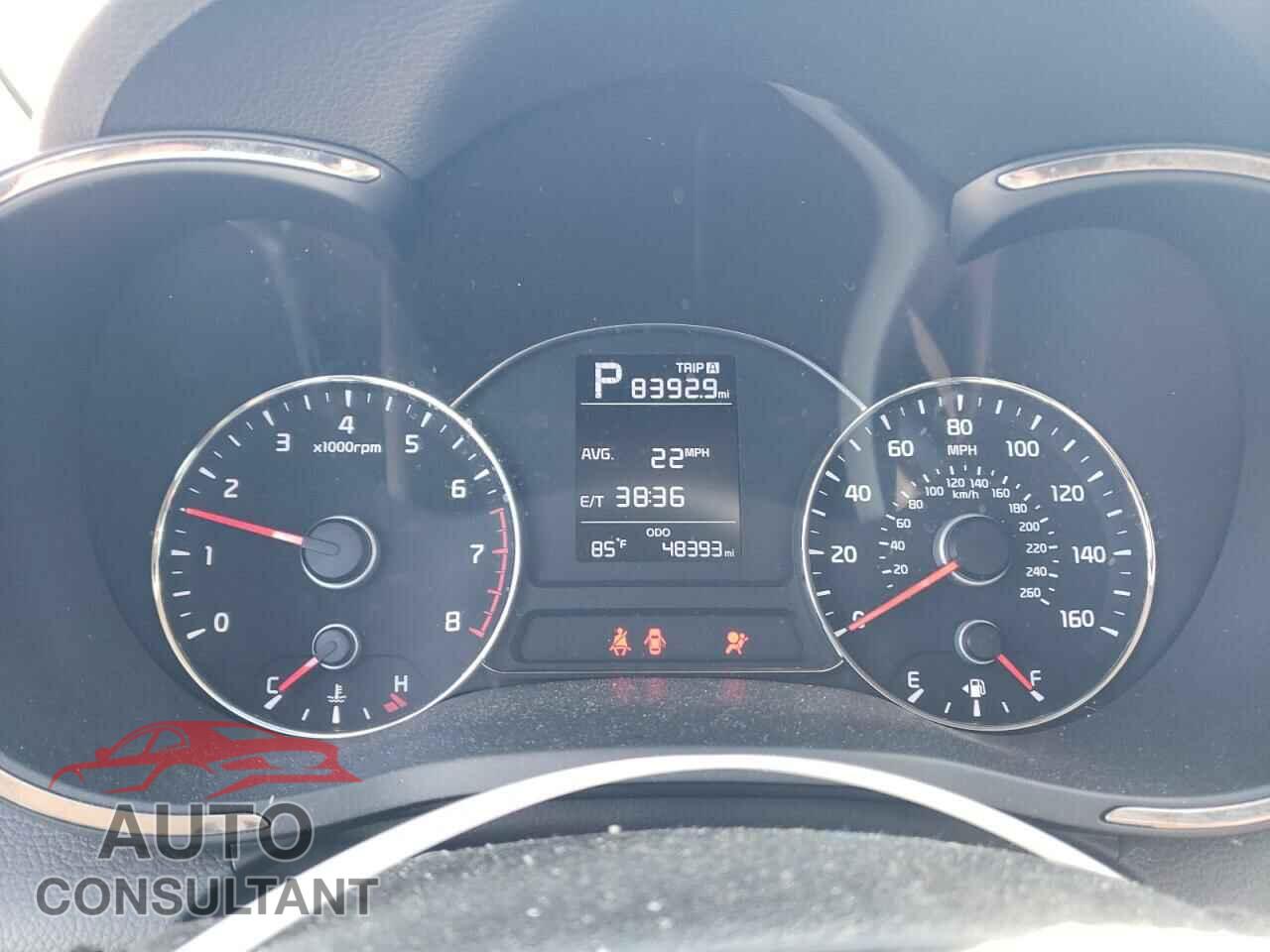 KIA FORTE 2017 - 3KPFK4A71HE013804