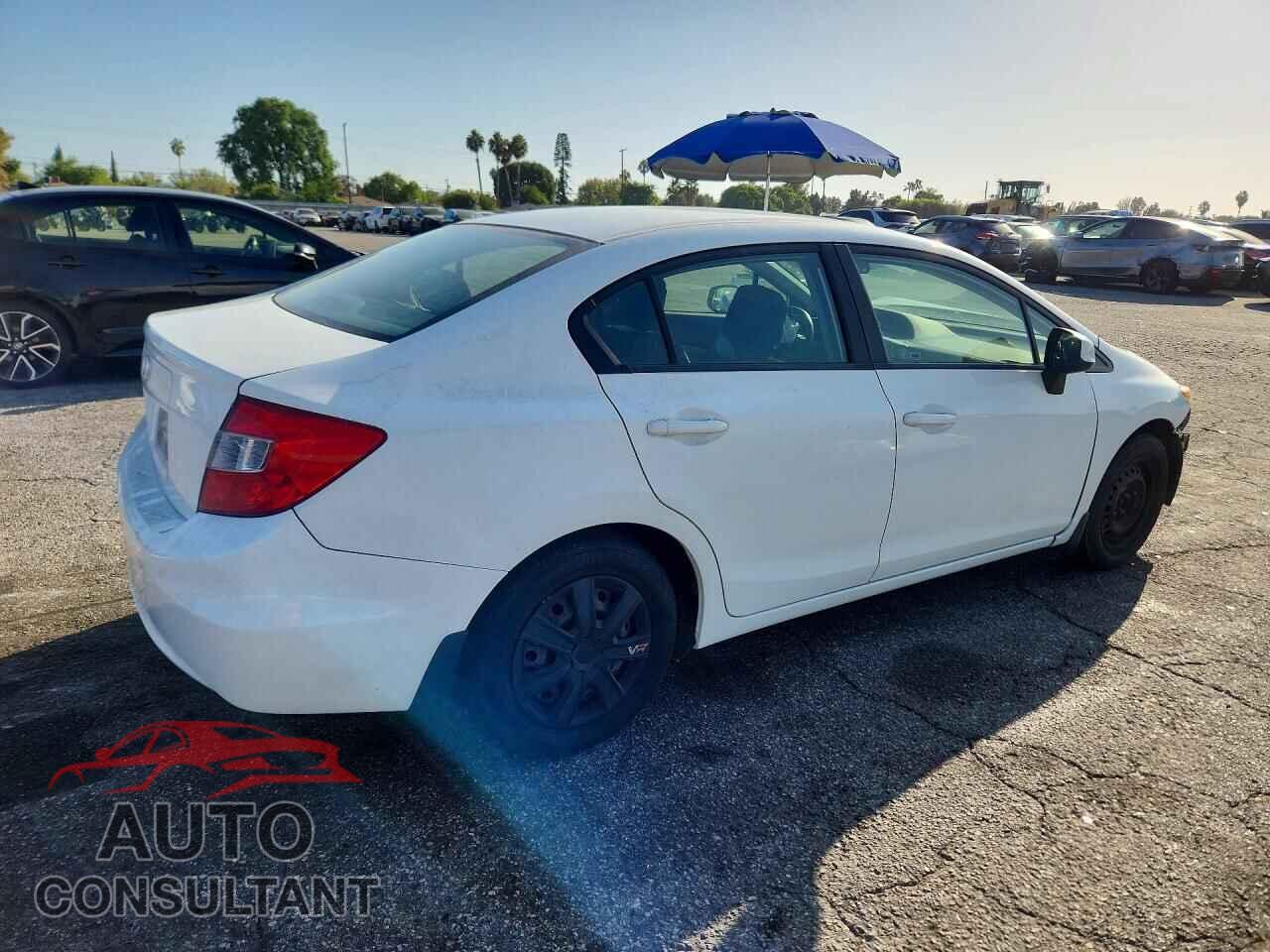 HONDA CIVIC 2012 - JHMFB2F51CS002219