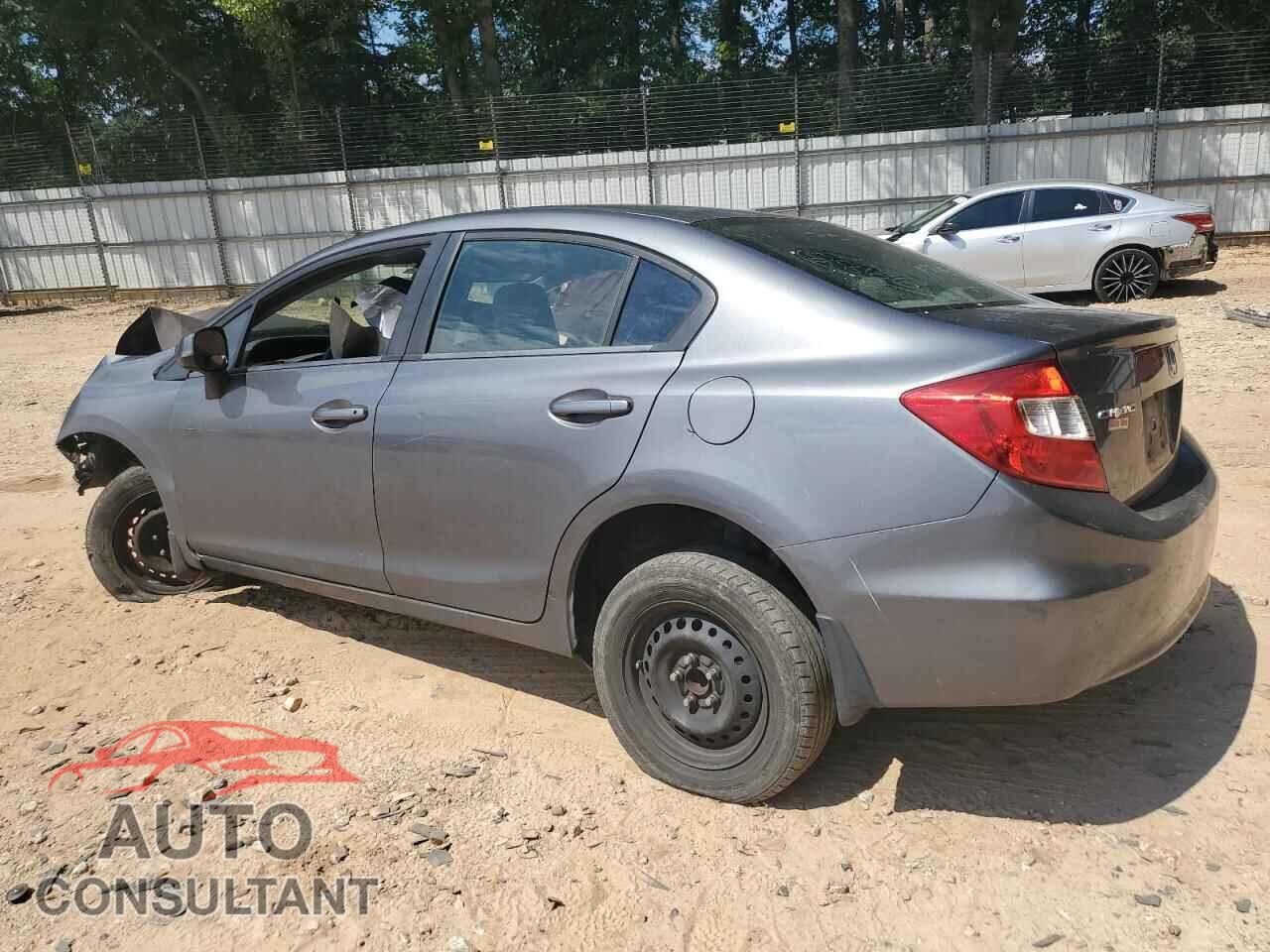 HONDA CIVIC 2012 - 19XFB2F51CE035340