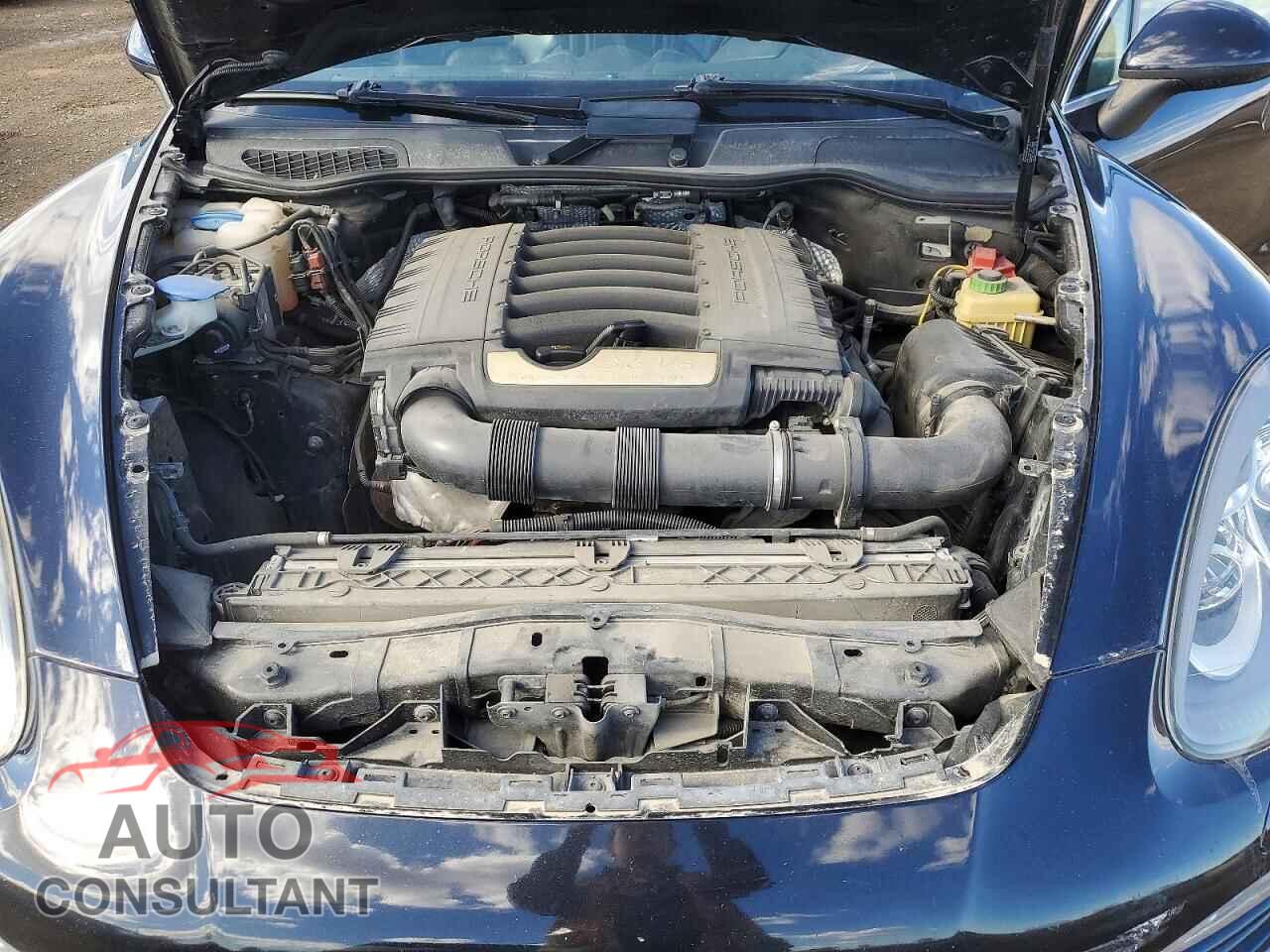 PORSCHE CAYENNE 2013 - WP1AA2A23DLA07962