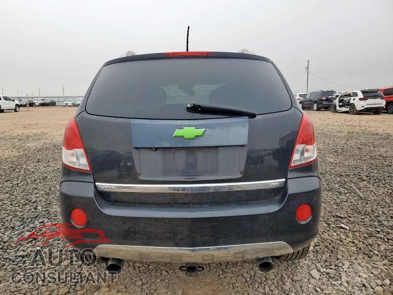 CHEVROLET CAPTIVA 2012 - 3GNFL4E58CS582334