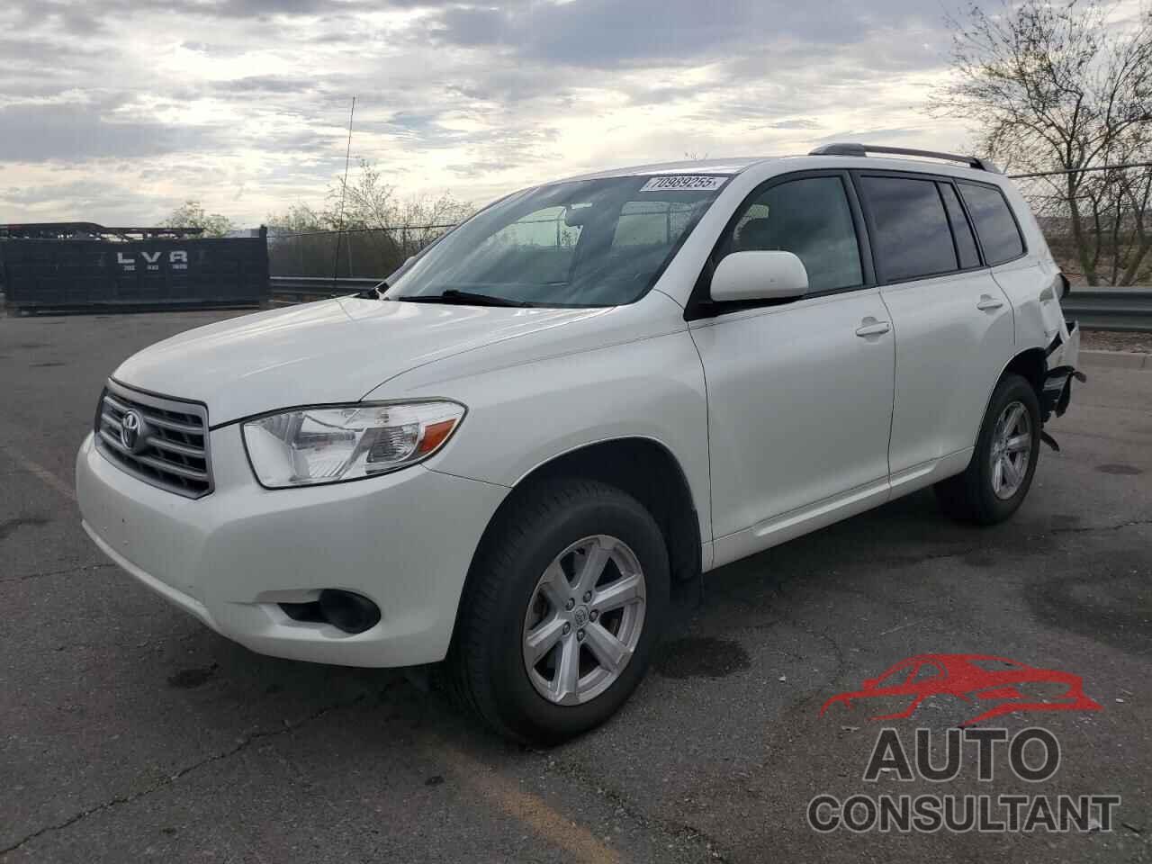 TOYOTA HIGHLANDER 2009 - JTEES41A792121958