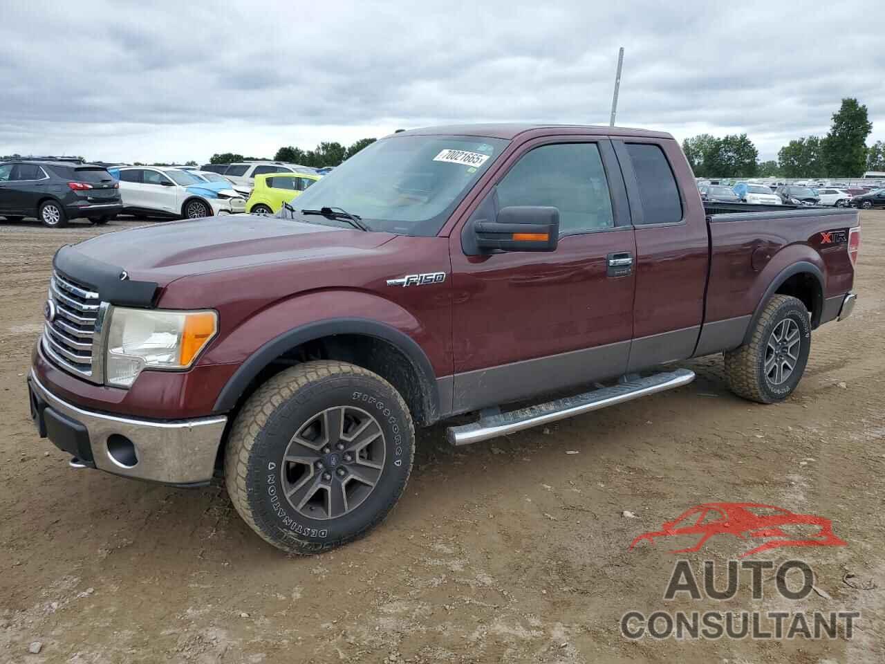 FORD F-150 2010 - 1FTFX1EV5AFB88285