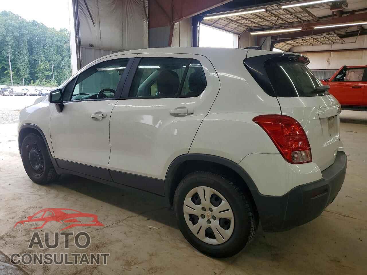 CHEVROLET TRAX 2015 - 3GNCJKSB6FL256568