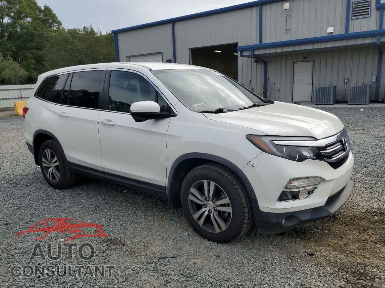 HONDA PILOT 2017 - 5FNYF5H39HB018751