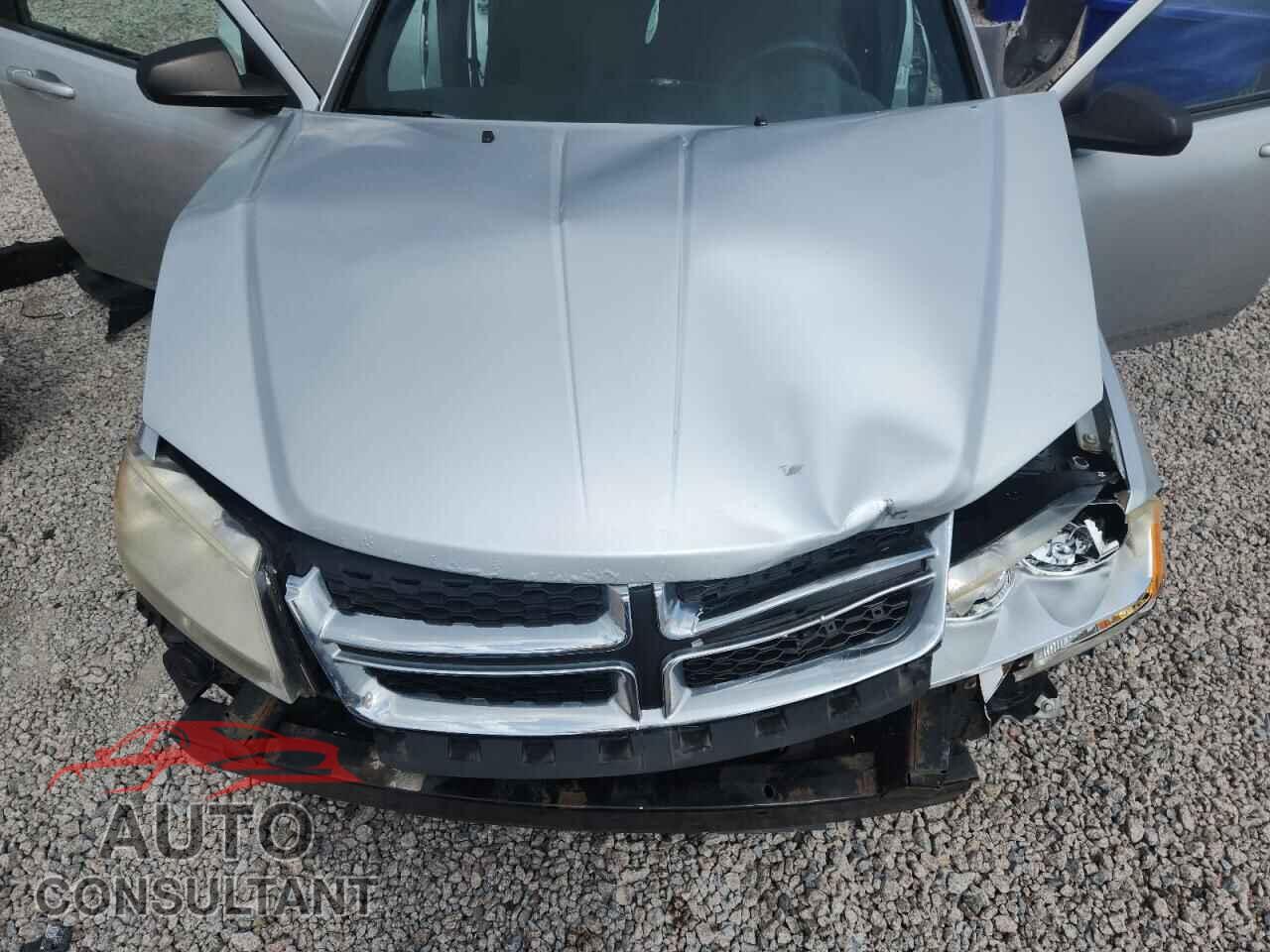 DODGE AVENGER 2011 - 1B3BD4FB4BN509593