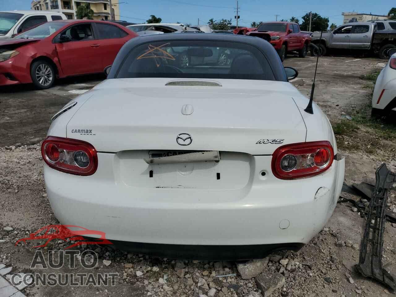 MAZDA MX5 2012 - JM1NC2SF0C0222472