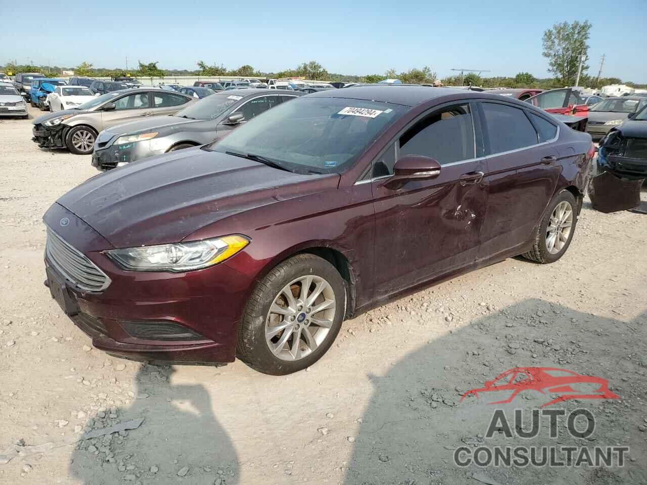 FORD FUSION 2017 - 3FA6P0H79HR156062