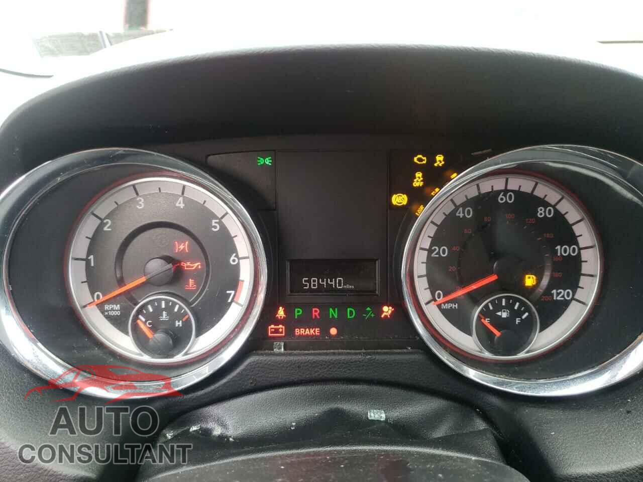DODGE CARAVAN 2019 - 2C4RDGCG6KR712907