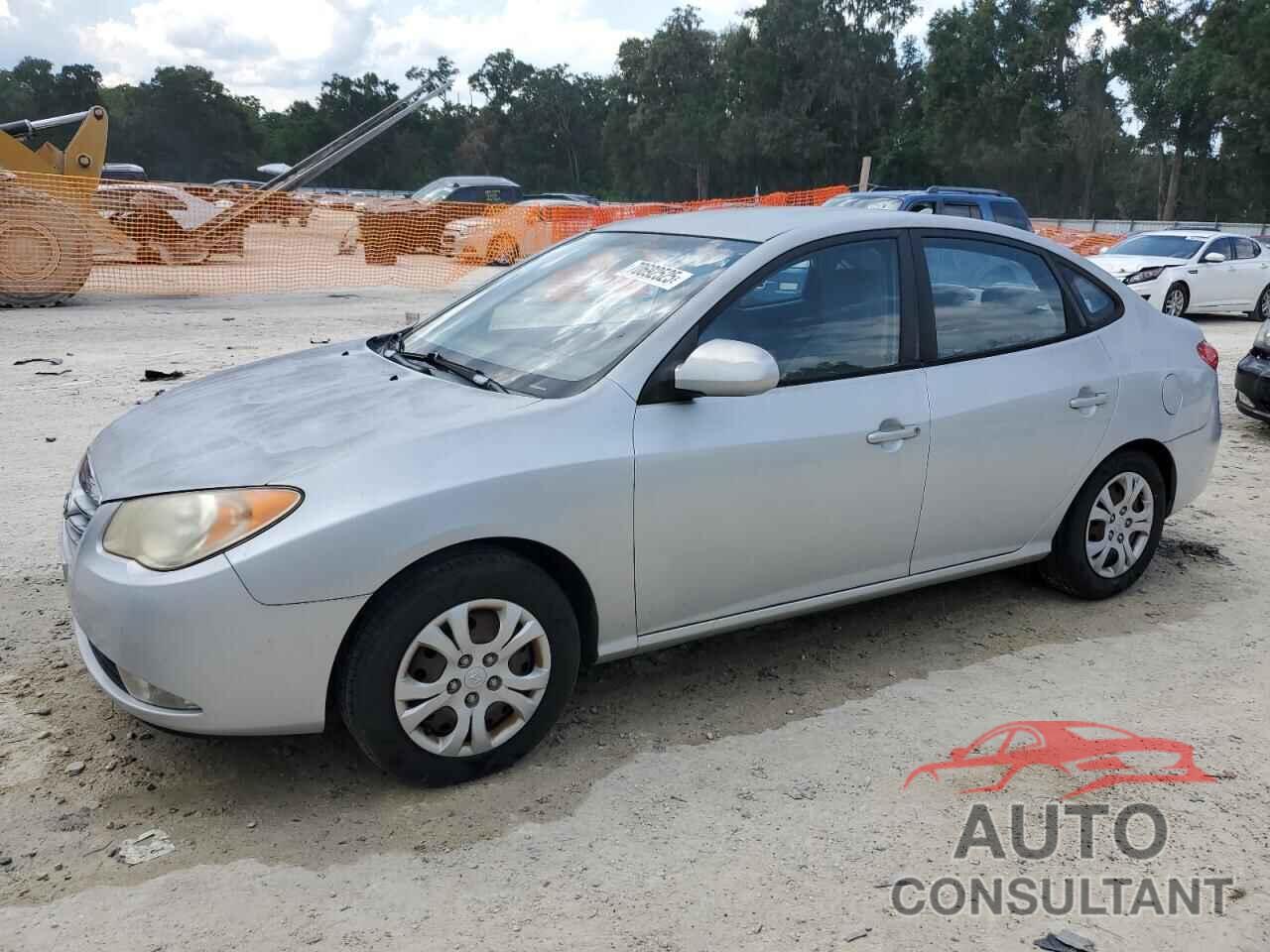 HYUNDAI ELANTRA 2010 - KMHDU4AD3AU047737