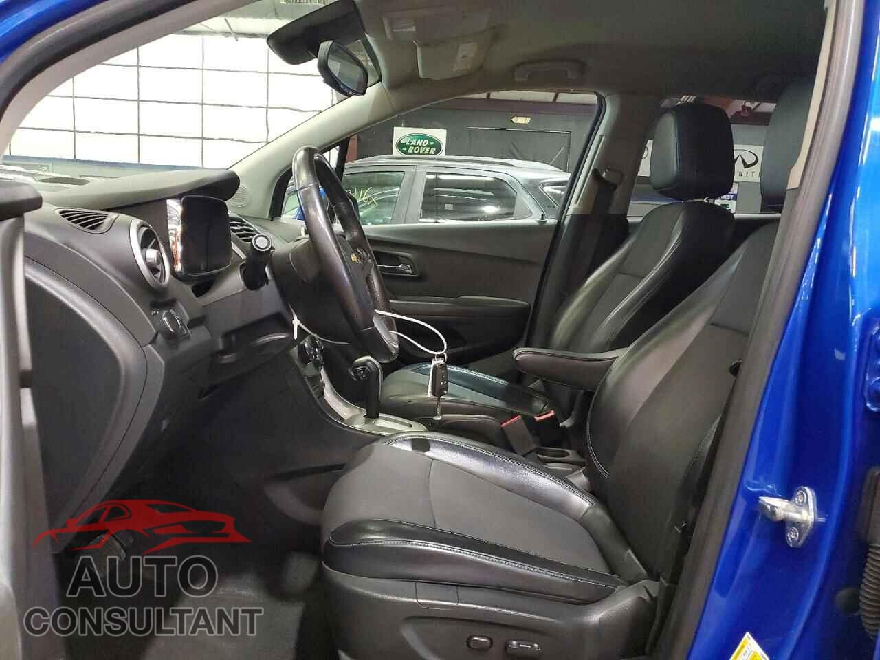 CHEVROLET TRAX 2015 - KL7CJRSB9FB066750