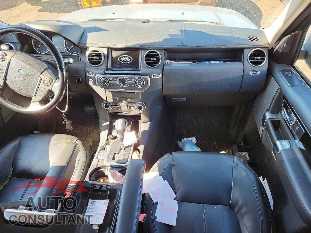 LAND ROVER LR4 2012 - SALAK2D41CA620726