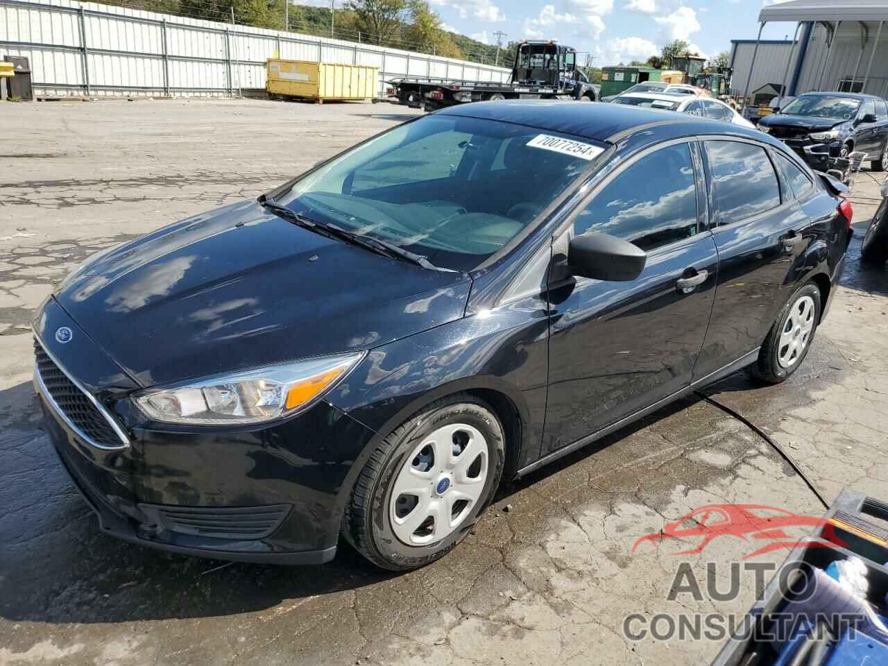 FORD FOCUS 2016 - 1FADP3E2XGL404382