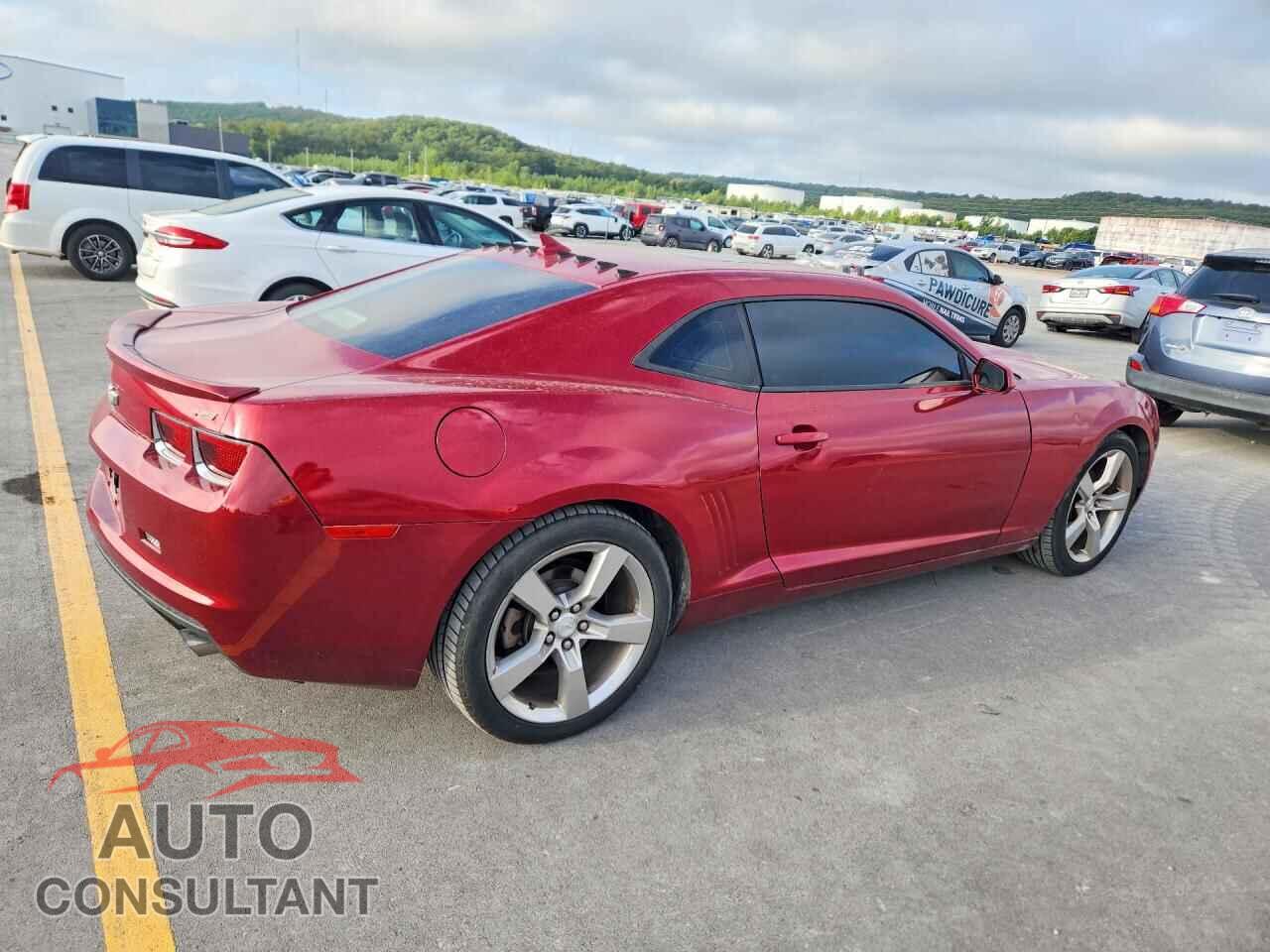 CHEVROLET CAMARO 2013 - 2G1FC1E38D9194226