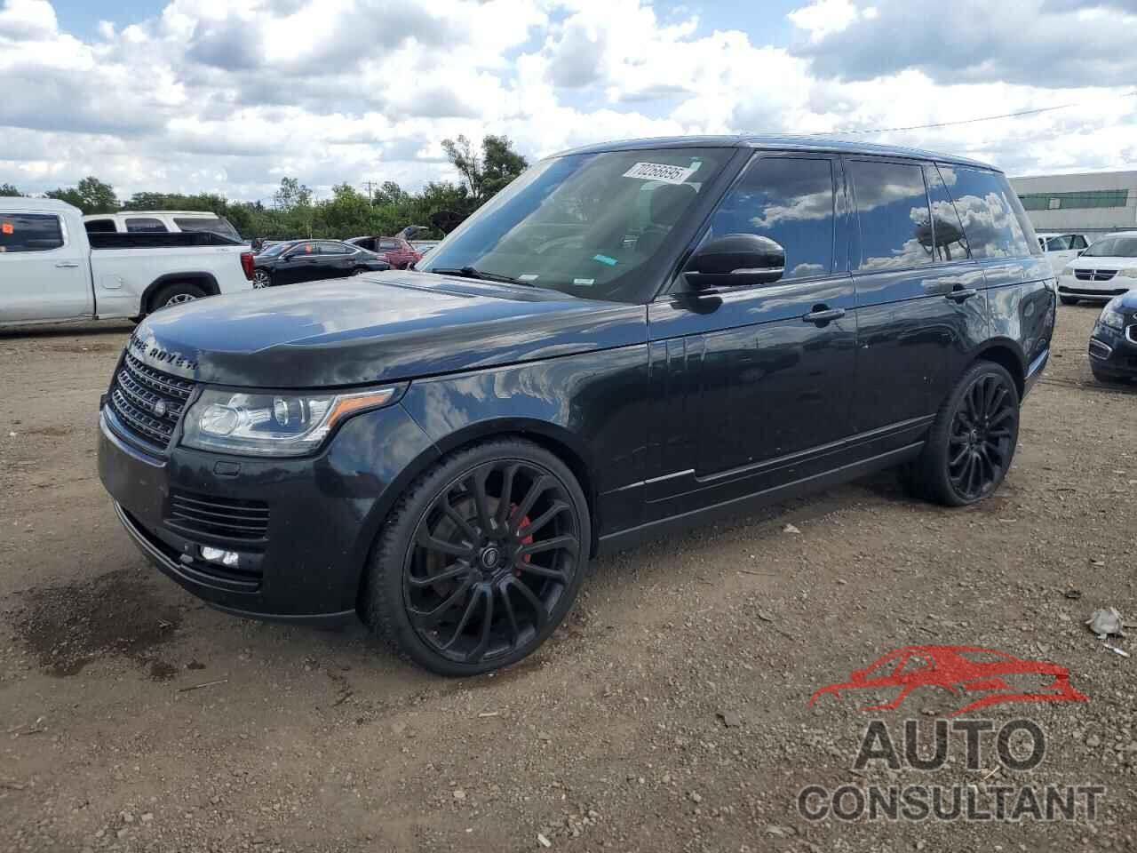 LAND ROVER RANGEROVER 2015 - SALGS2VF7FA206137