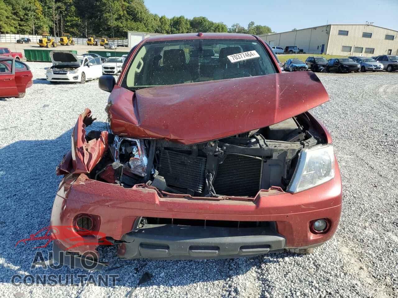 NISSAN FRONTIER 2013 - 1N6AD0EV9DN758812