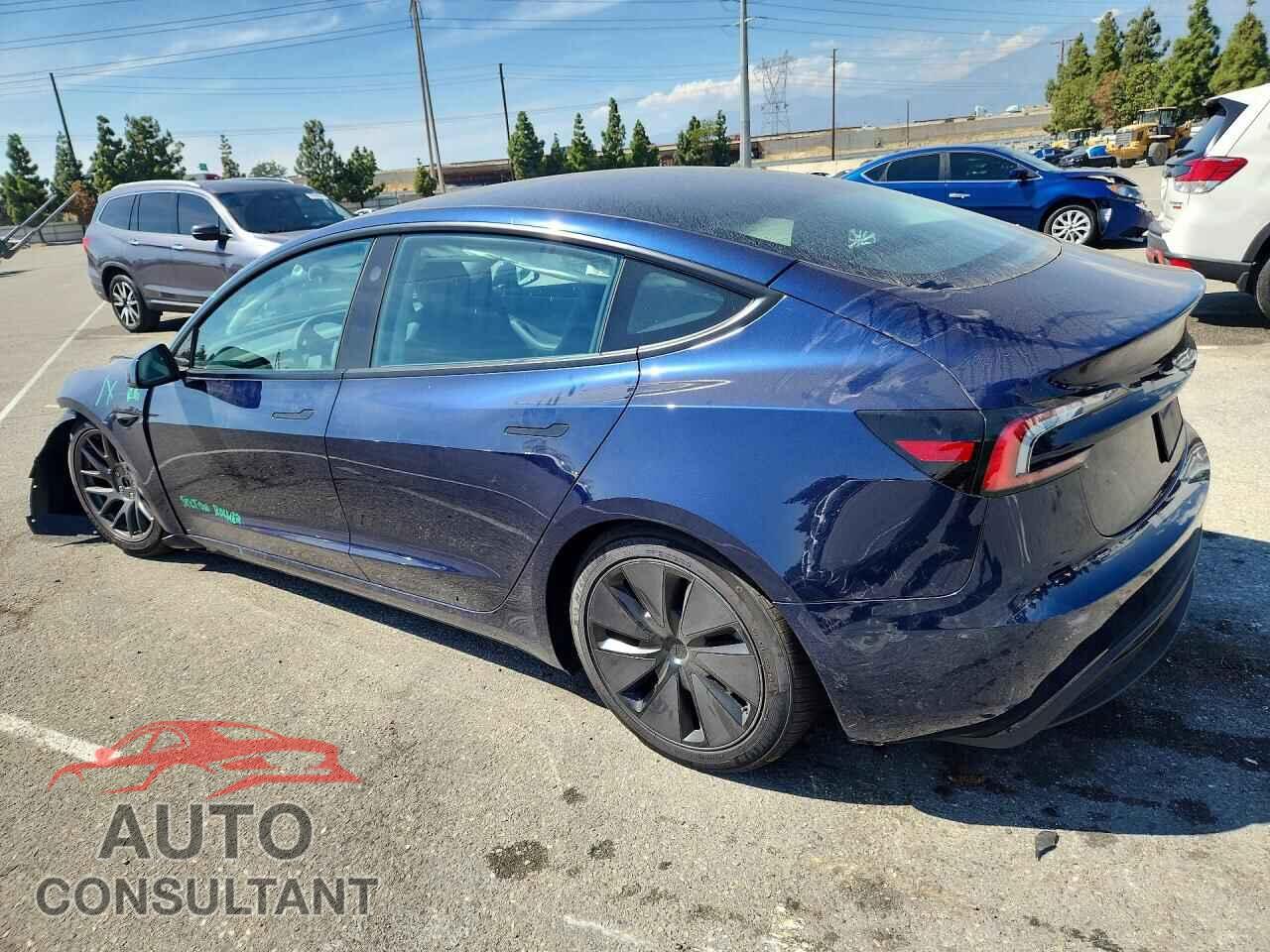 TESLA MODEL 3 2026 - 5YJ3E1EA1TF209646