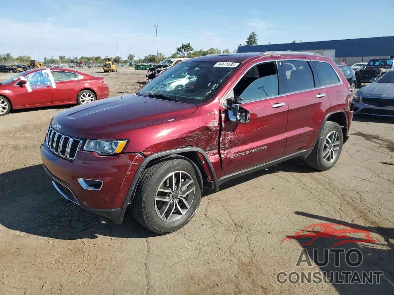 JEEP GRAND CHER 2021 - 1C4RJFBG5MC505991