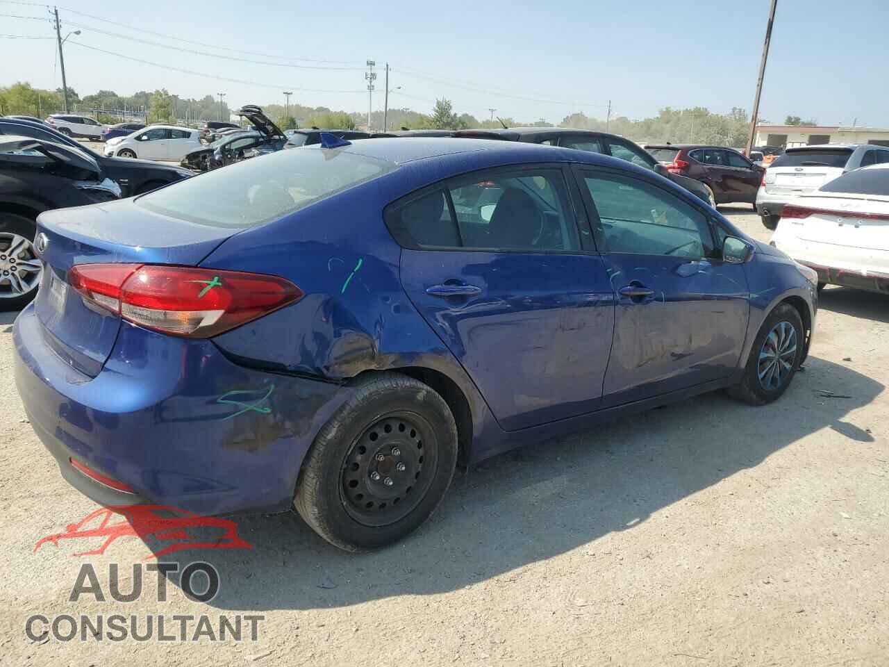 KIA FORTE 2018 - 3KPFK4A73JE275751