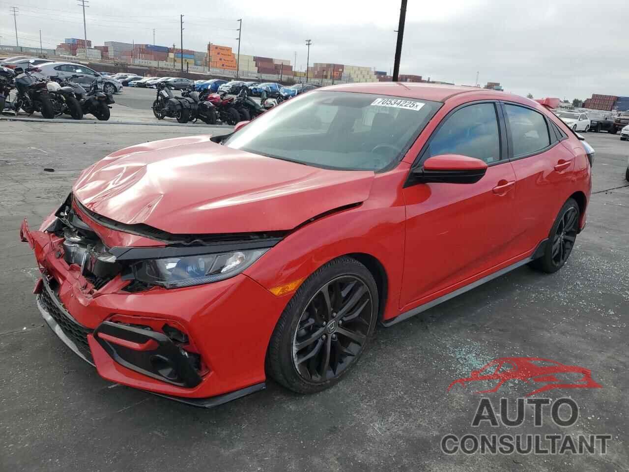 HONDA CIVIC 2021 - SHHFK7H45MU206585