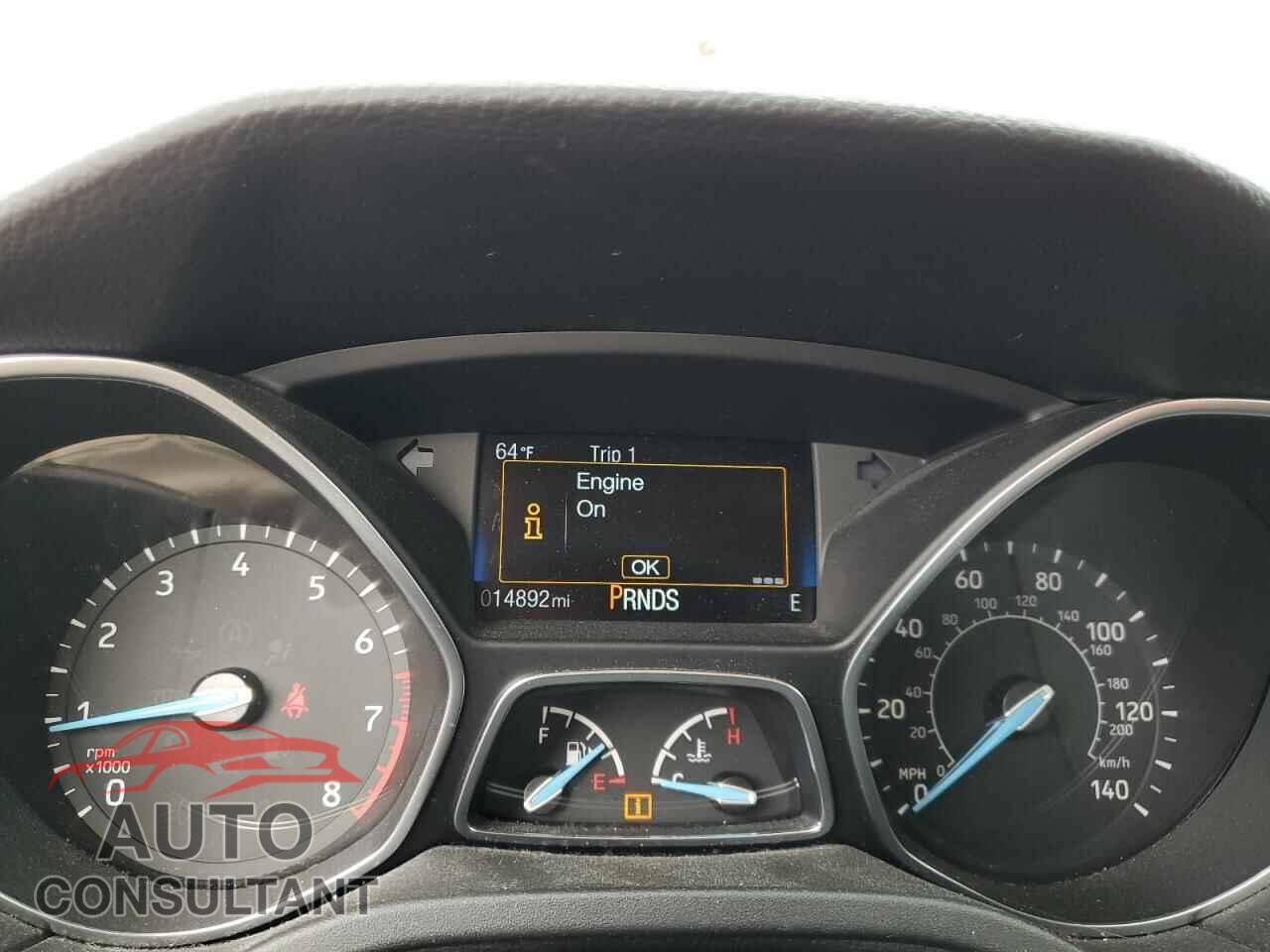 FORD FOCUS 2017 - 1FADP3H21HL294660