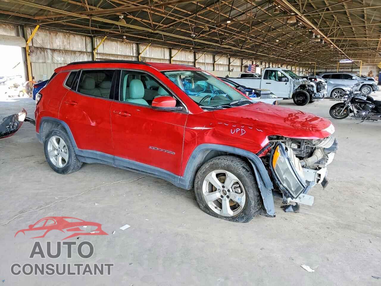 JEEP COMPASS 2017 - 3C4NJCBB8HT653208