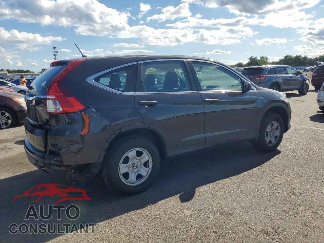HONDA CRV 2015 - 5J6RM4H32FL063796