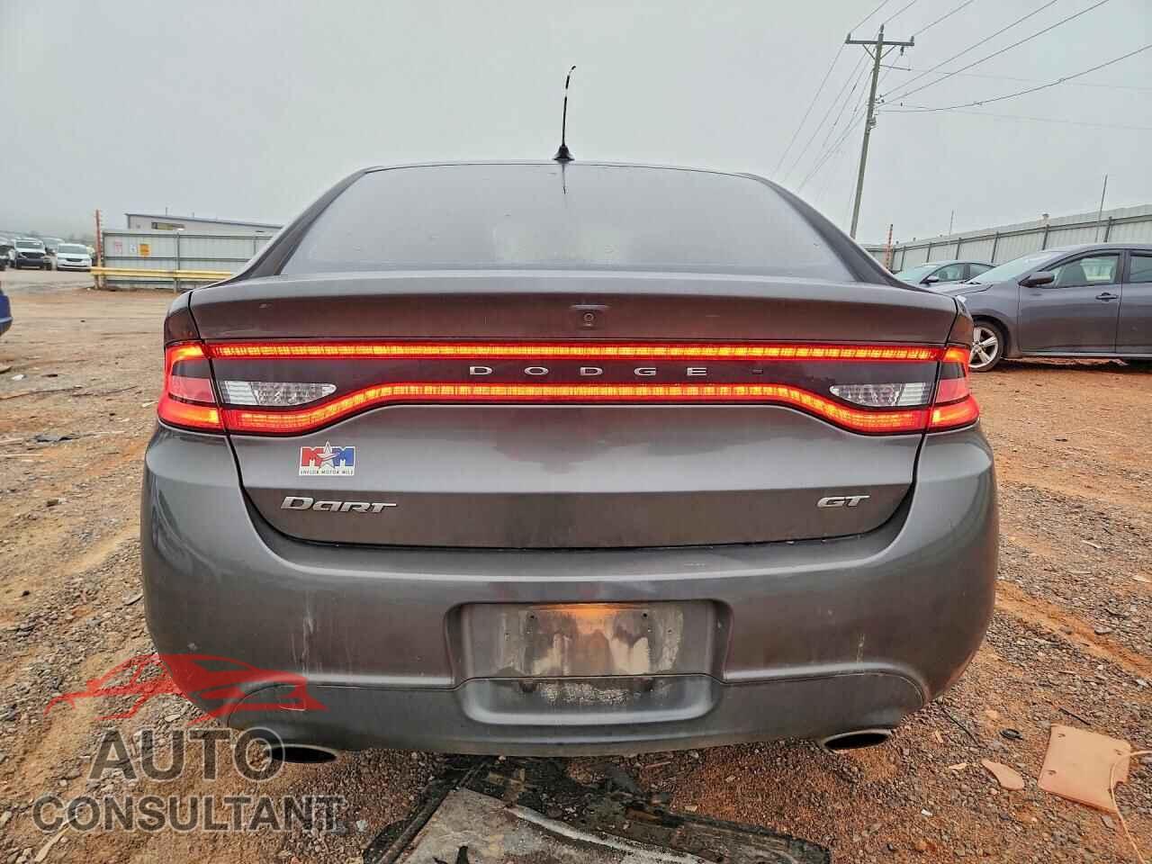 DODGE DART 2016 - 1C3CDFEB4GD704482