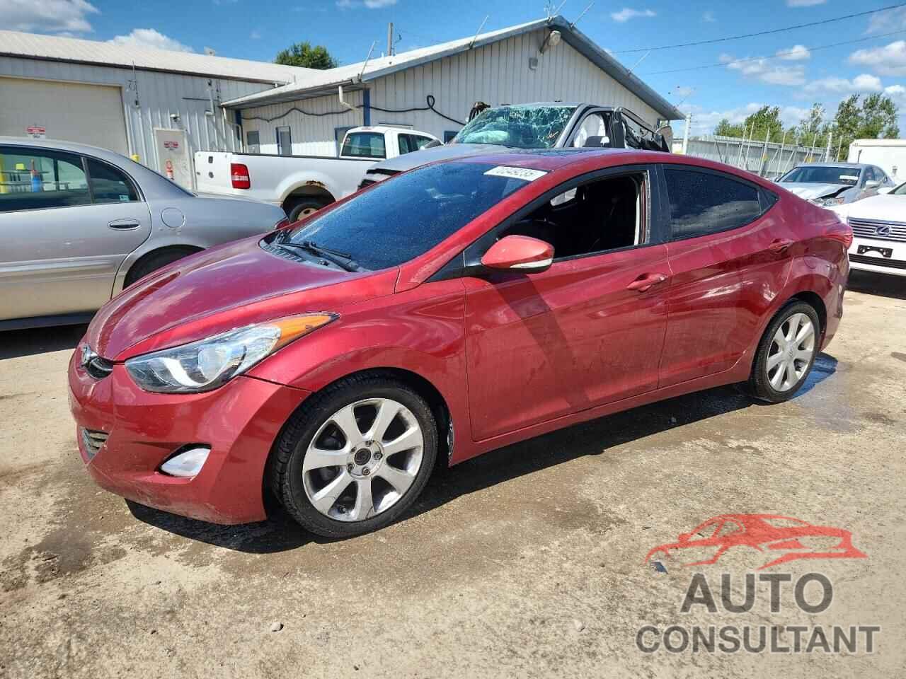 HYUNDAI ELANTRA 2013 - 5NPDH4AE9DH210617