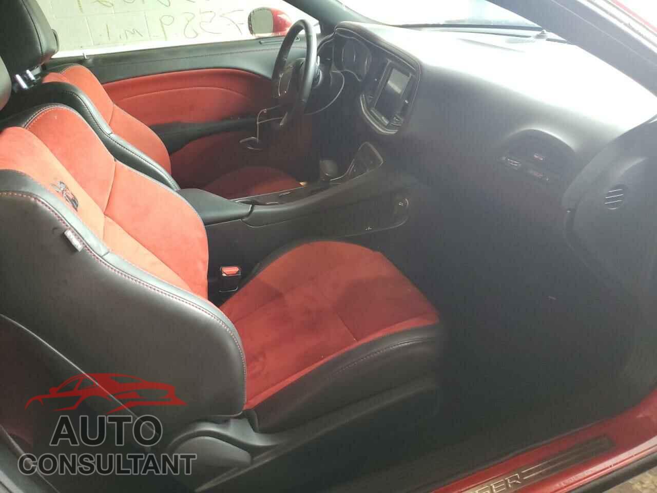 DODGE CHALLENGER 2021 - 2C3CDZFJ6MH596257