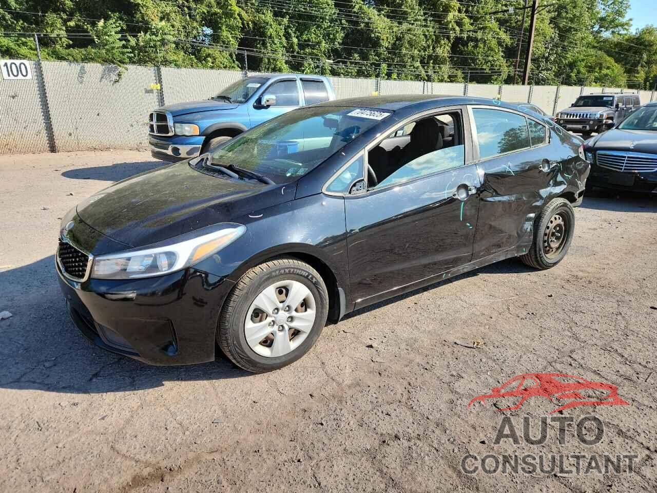 KIA FORTE 2018 - 3KPFK4A72JE219848