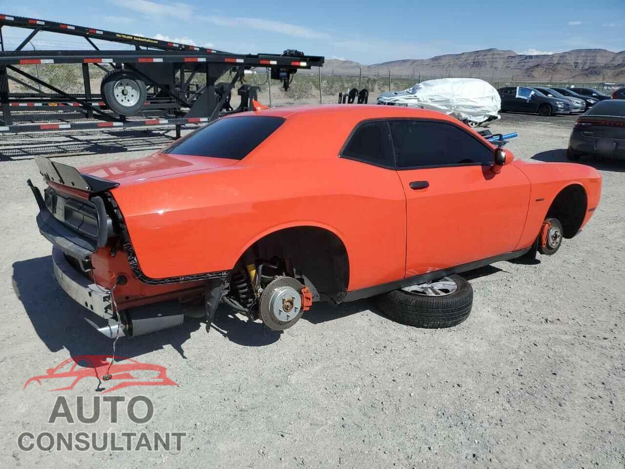 DODGE CHALLENGER 2017 - 2C3CDZBTXHH532297